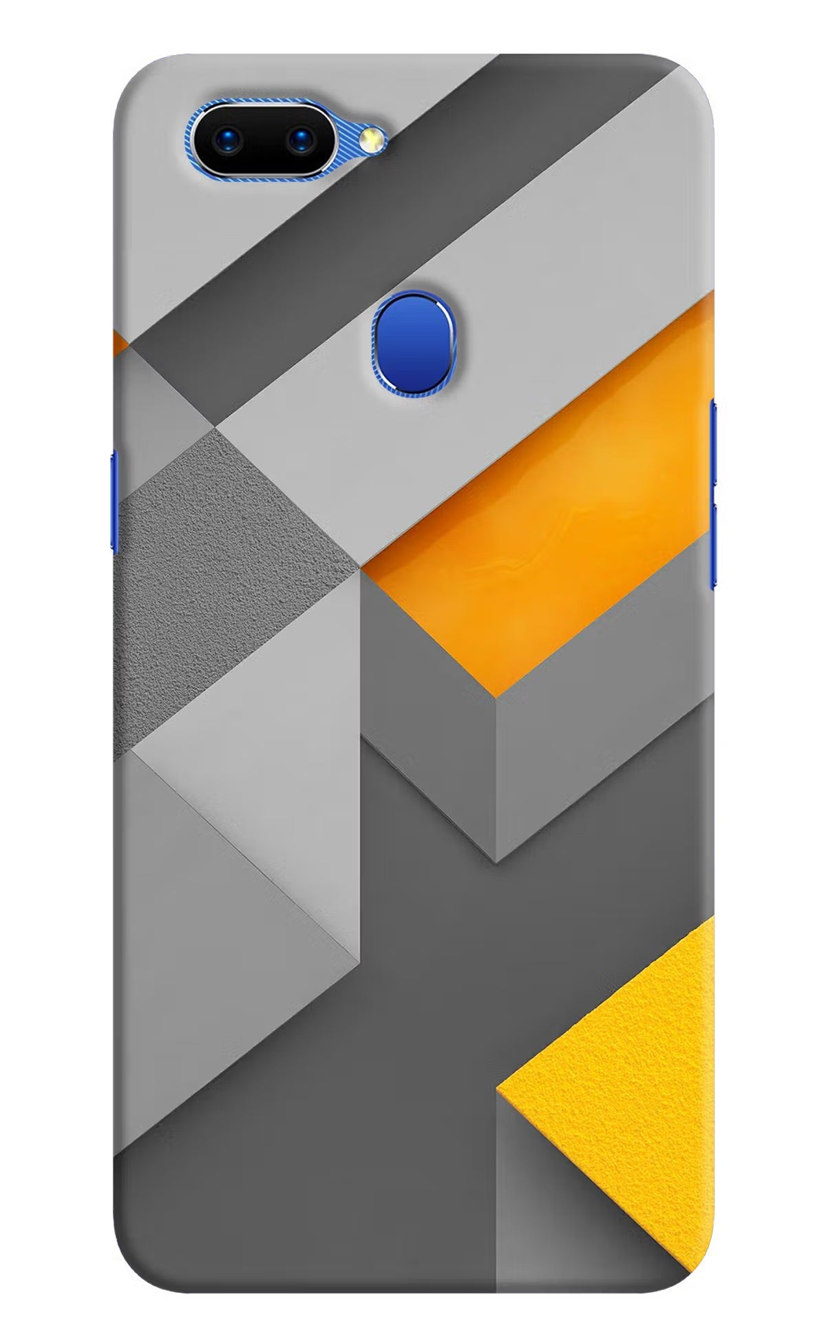 Abstract Oppo A5 Hard Case Back Cover by Casekaro