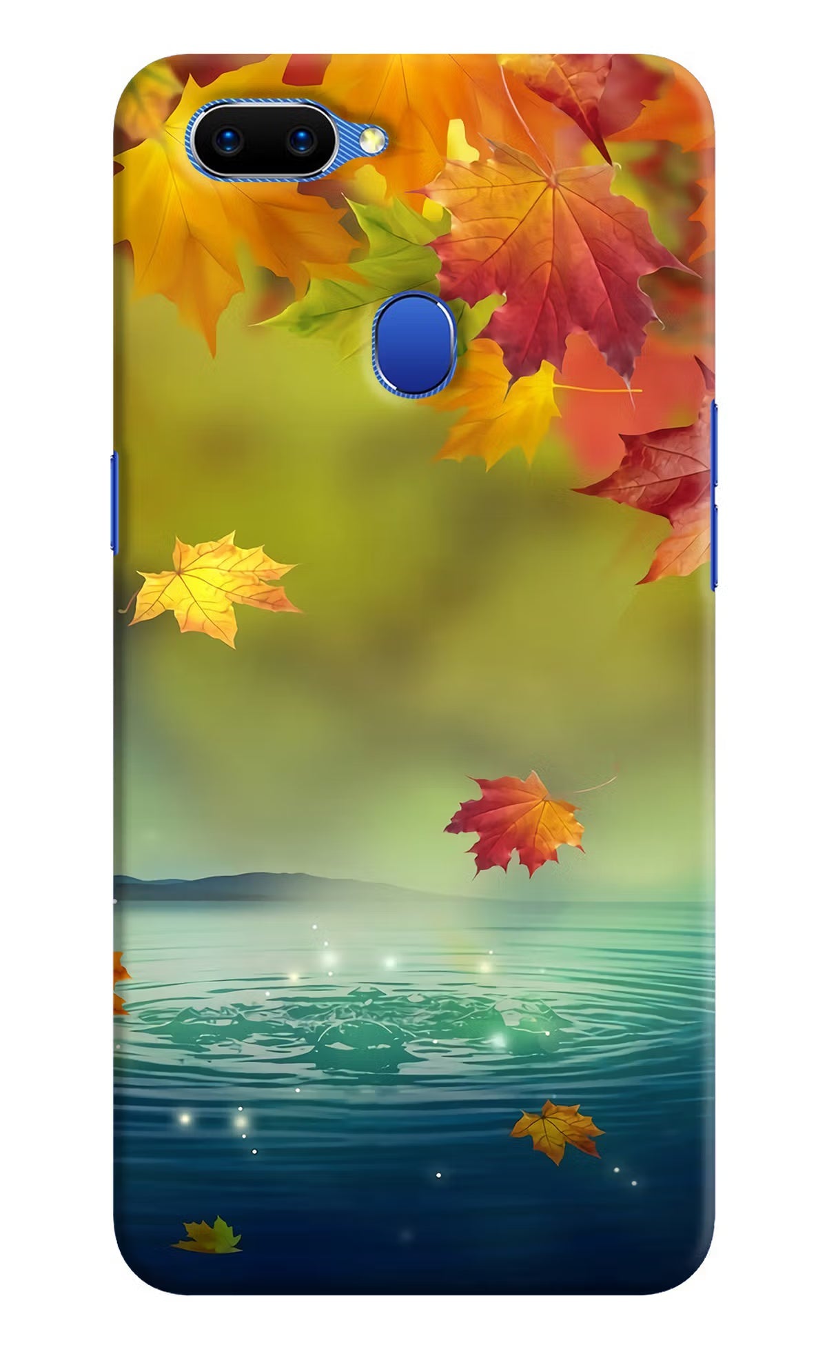 Flowers Oppo A5 Hard Case Back Cover by Casekaro