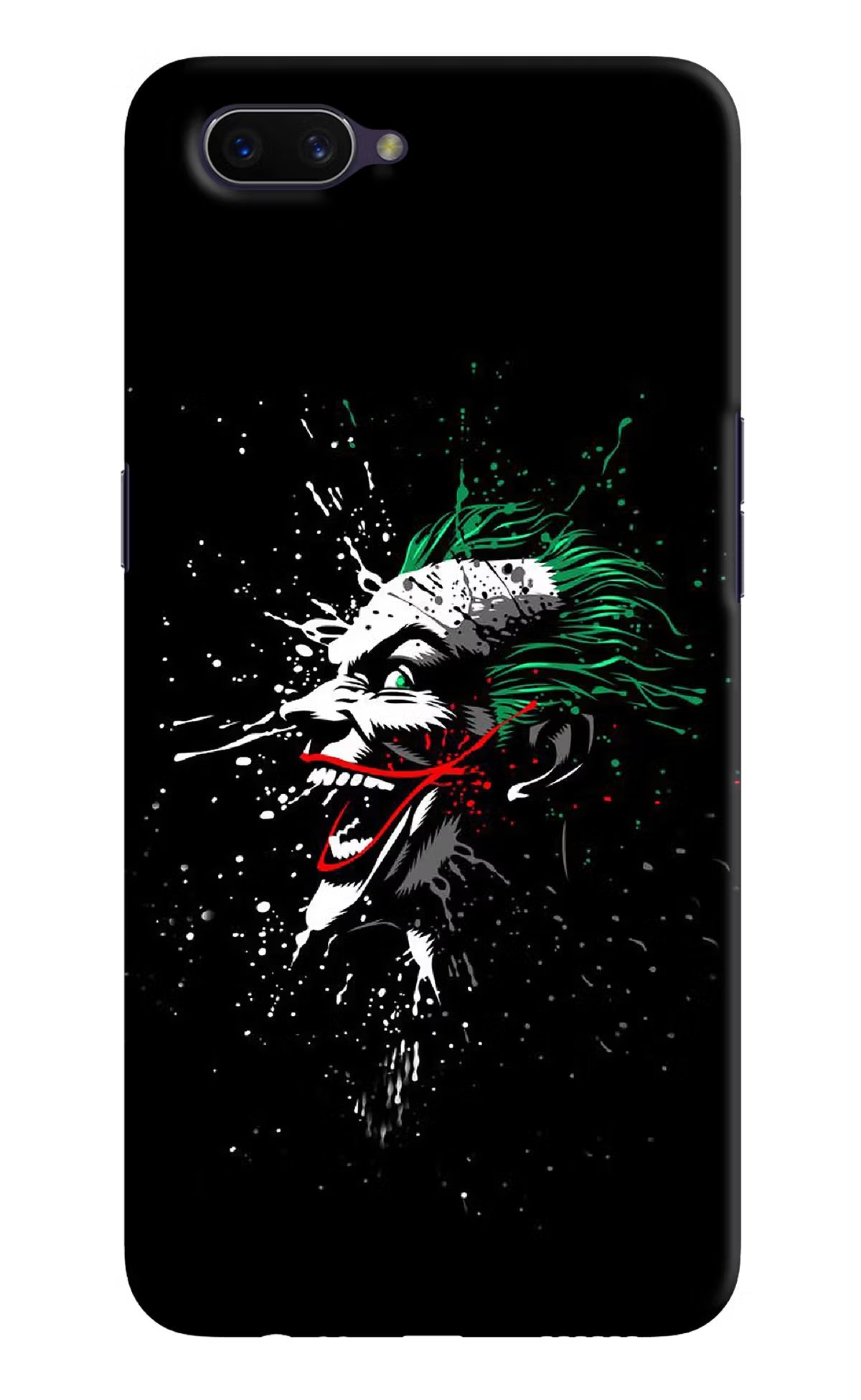 Joker Oppo A3S Hard Case Back Cover by Casekaro