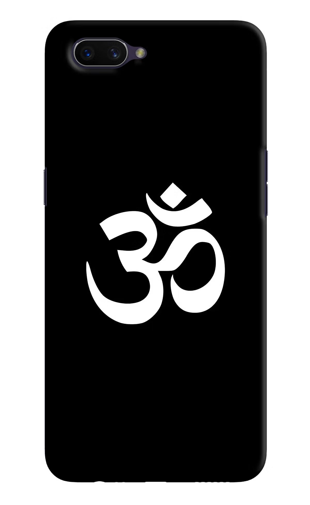 Om Oppo A3S Hard Case Back Cover by Casekaro