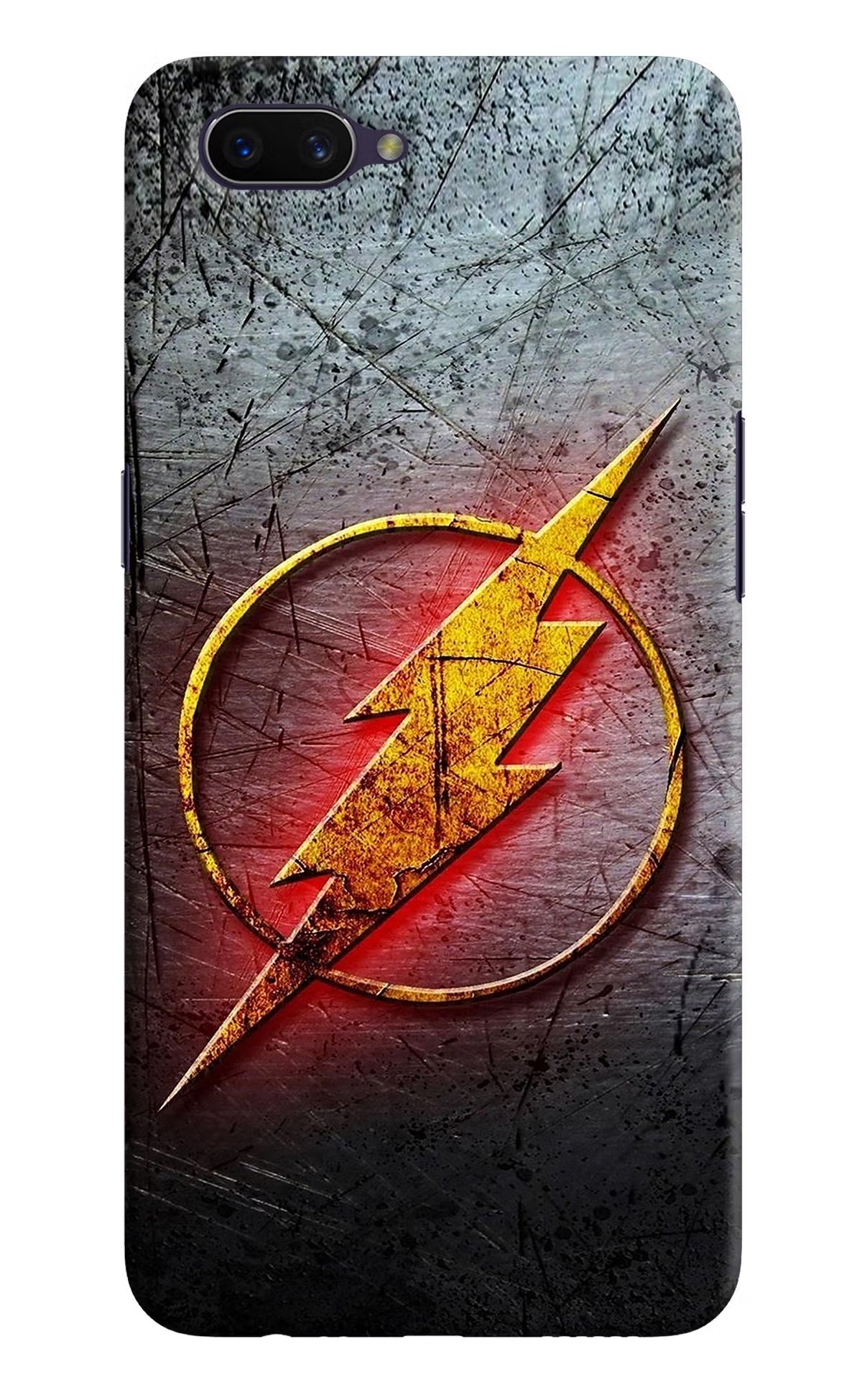 Flash Oppo A3S Hard Case Back Cover by Casekaro