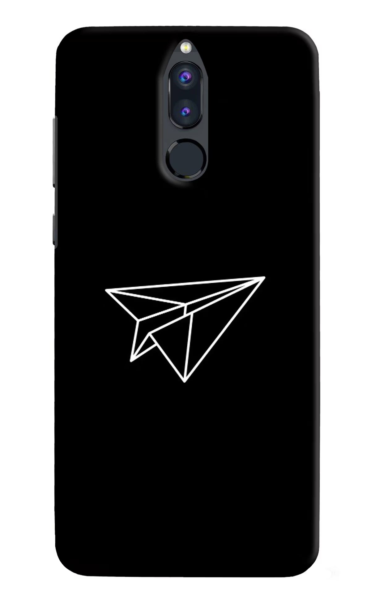 Paper Plane White Honor 9i Hard Case Back Cover by Casekaro