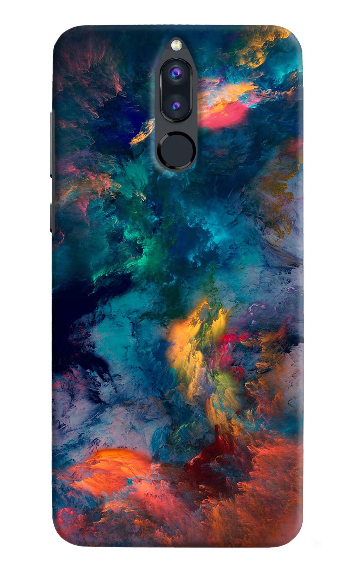 Artwork Paint Honor 9i Hard Case Back Cover by Casekaro
