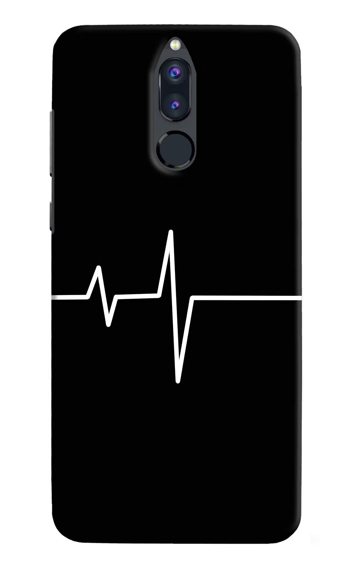 Heart Beats Honor 9i Hard Case Back Cover by Casekaro