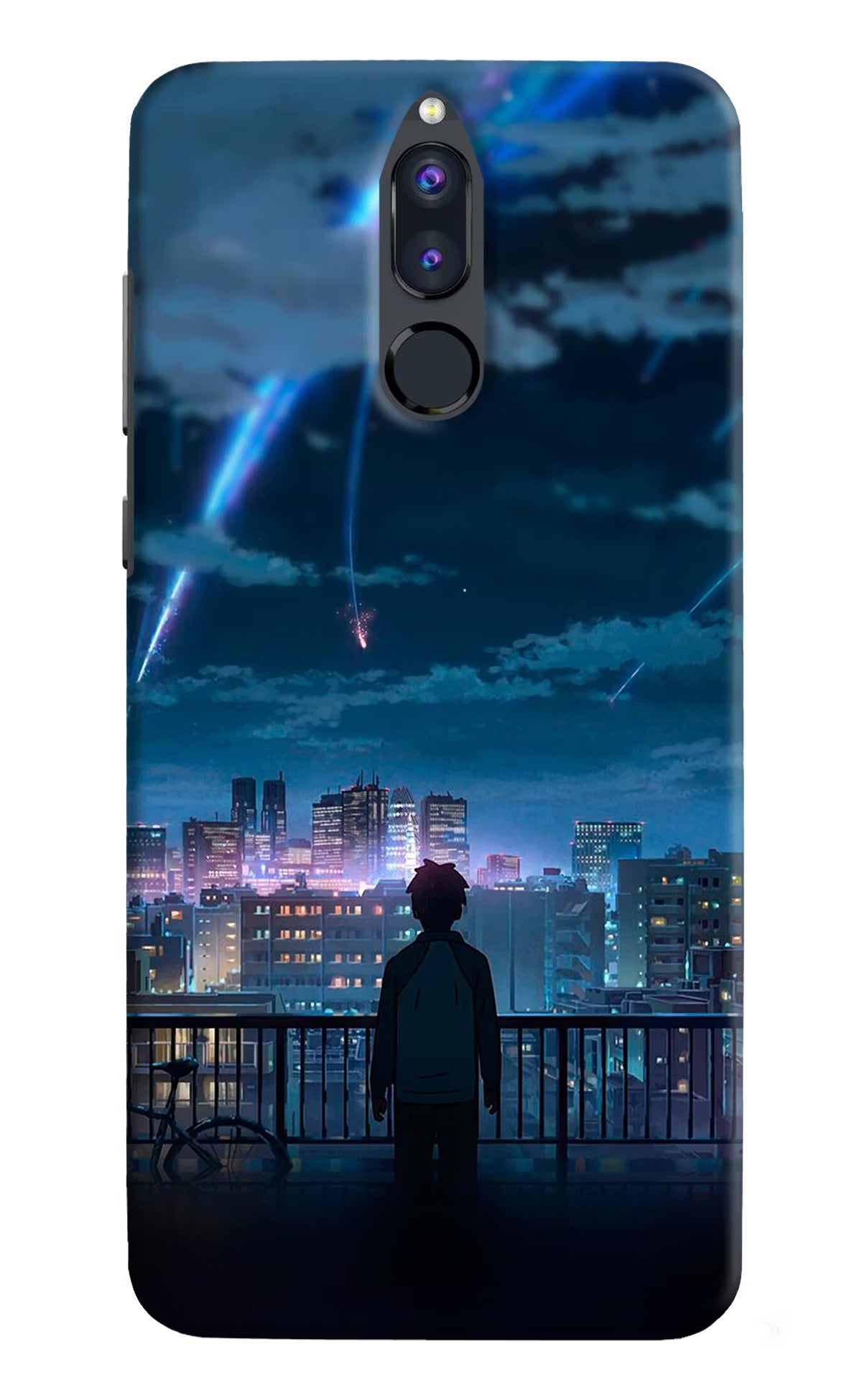 Anime Honor 9i Hard Case Back Cover by Casekaro