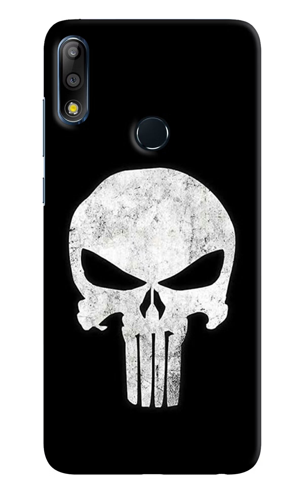 Punisher Skull Asus Zenfone Max Pro M2 Hard Case Back Cover by Casekaro