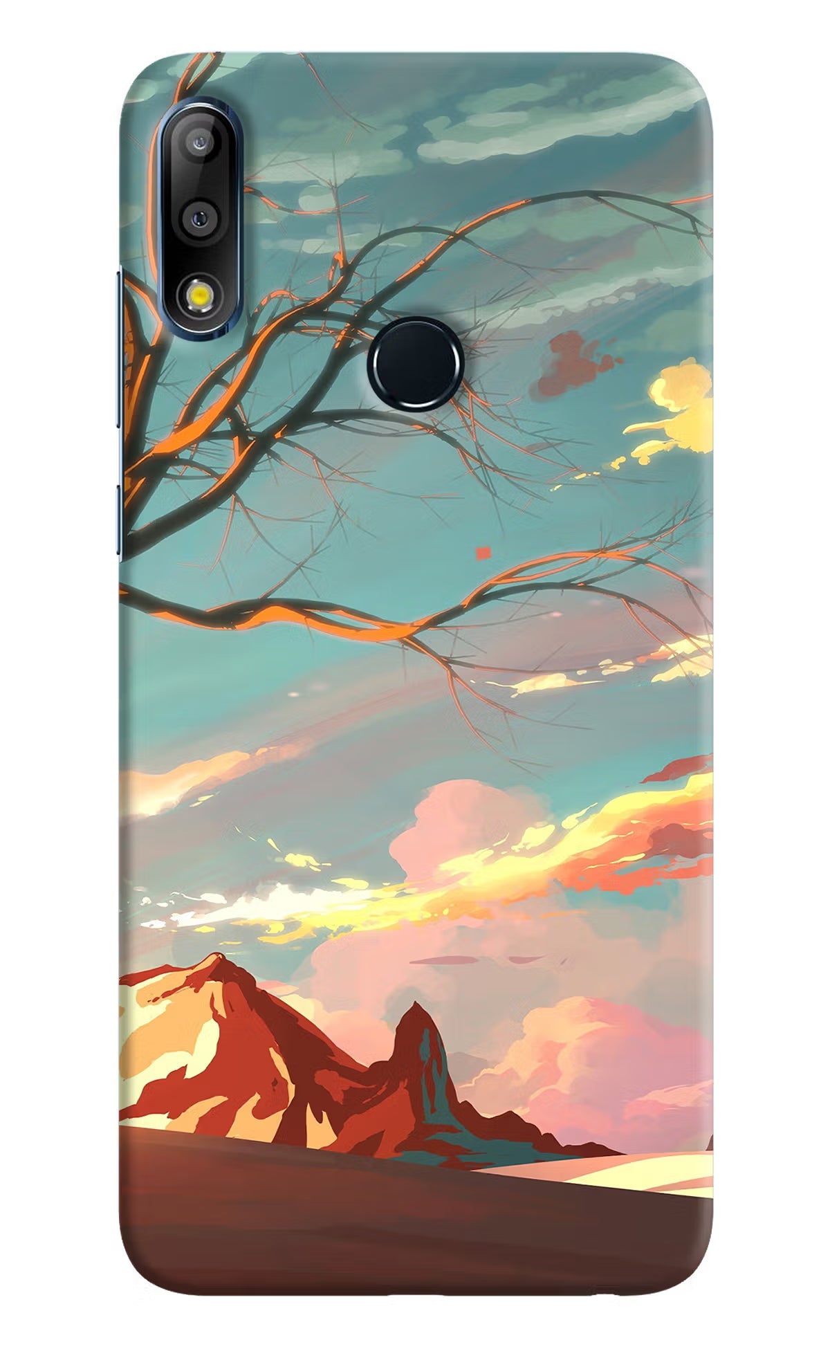 Scenery Asus Zenfone Max Pro M2 Hard Case Back Cover by Casekaro