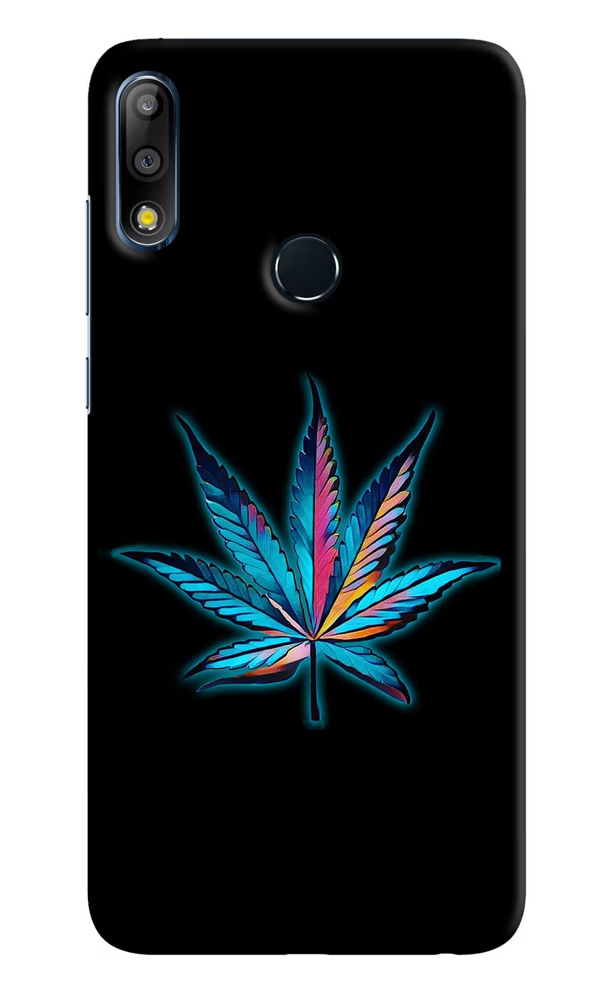 Weed Asus Zenfone Max Pro M2 Hard Case Back Cover by Casekaro