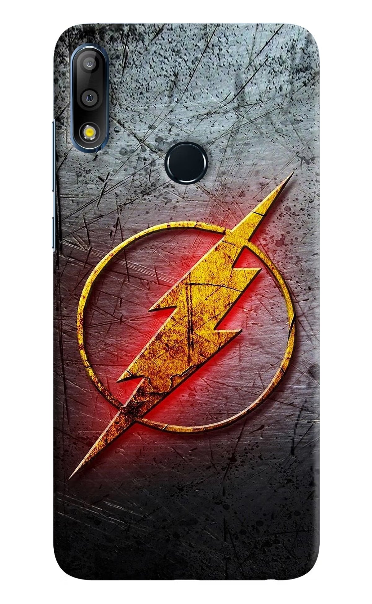 Flash Asus Zenfone Max Pro M2 Hard Case Back Cover by Casekaro