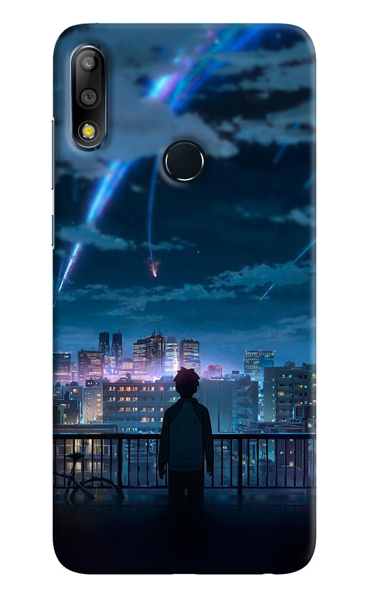 Anime Asus Zenfone Max Pro M2 Hard Case Back Cover by Casekaro