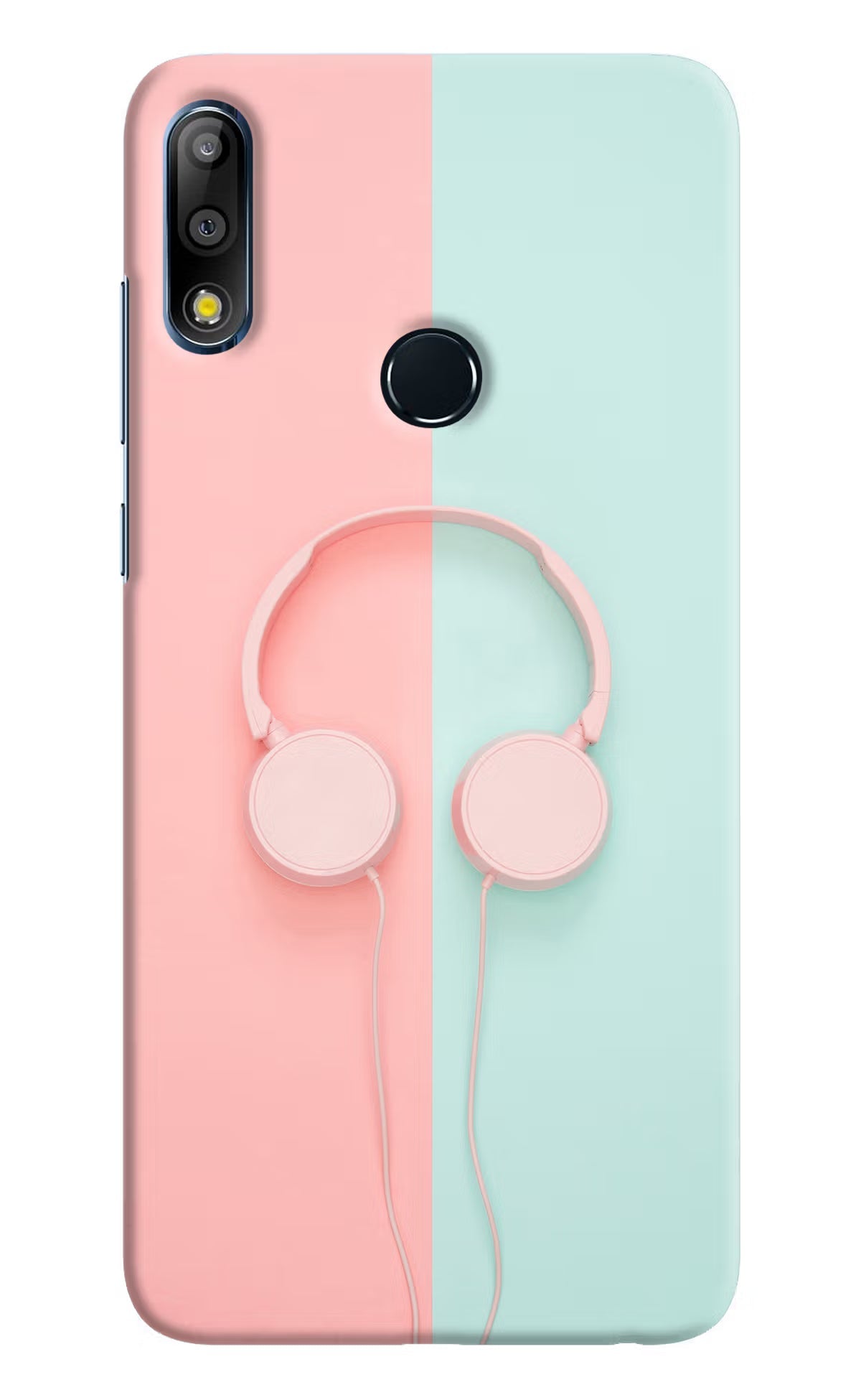 Music Lover Asus Zenfone Max Pro M2 Hard Case Back Cover by Casekaro