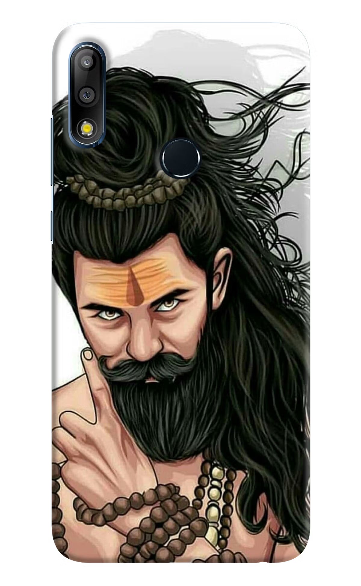 Mahadev Asus Zenfone Max Pro M2 Hard Case Back Cover by Casekaro