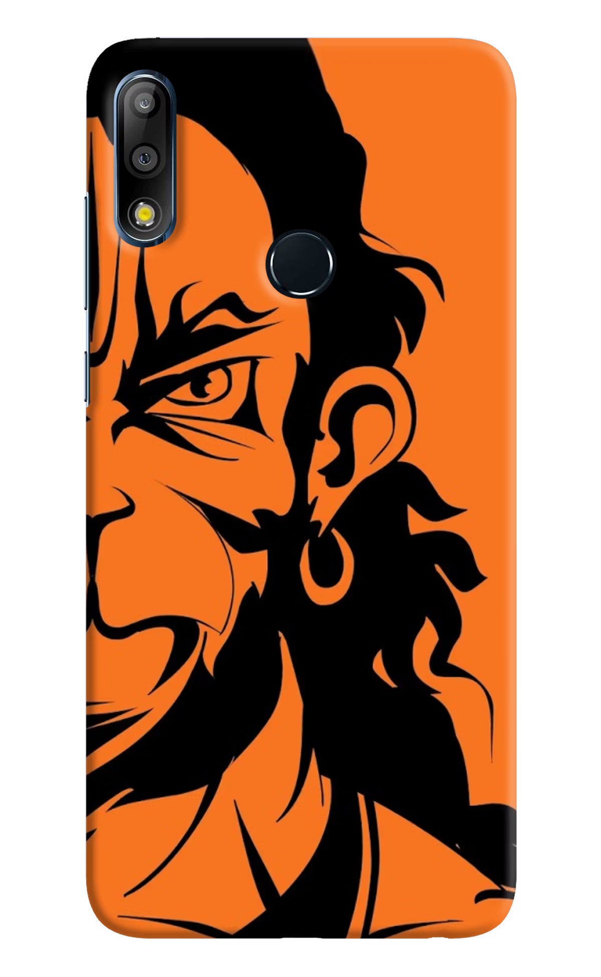 Hanuman Asus Zenfone Max Pro M2 Hard Case Back Cover by Casekaro