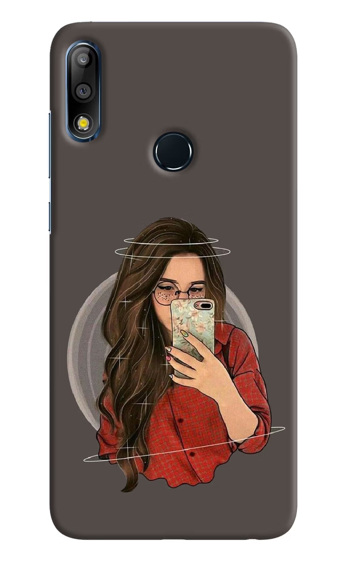 Selfie Queen Asus Zenfone Max Pro M2 Hard Case Back Cover by Casekaro