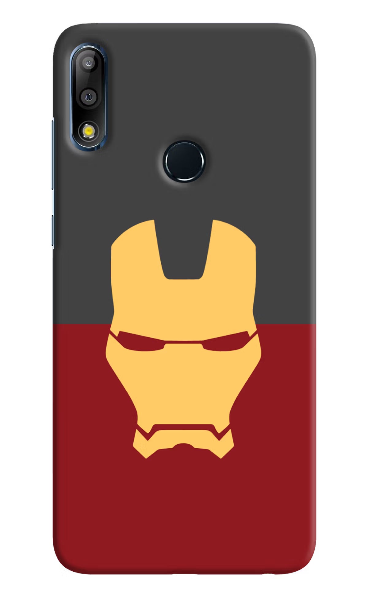 Ironman Asus Zenfone Max Pro M2 Hard Case Back Cover by Casekaro