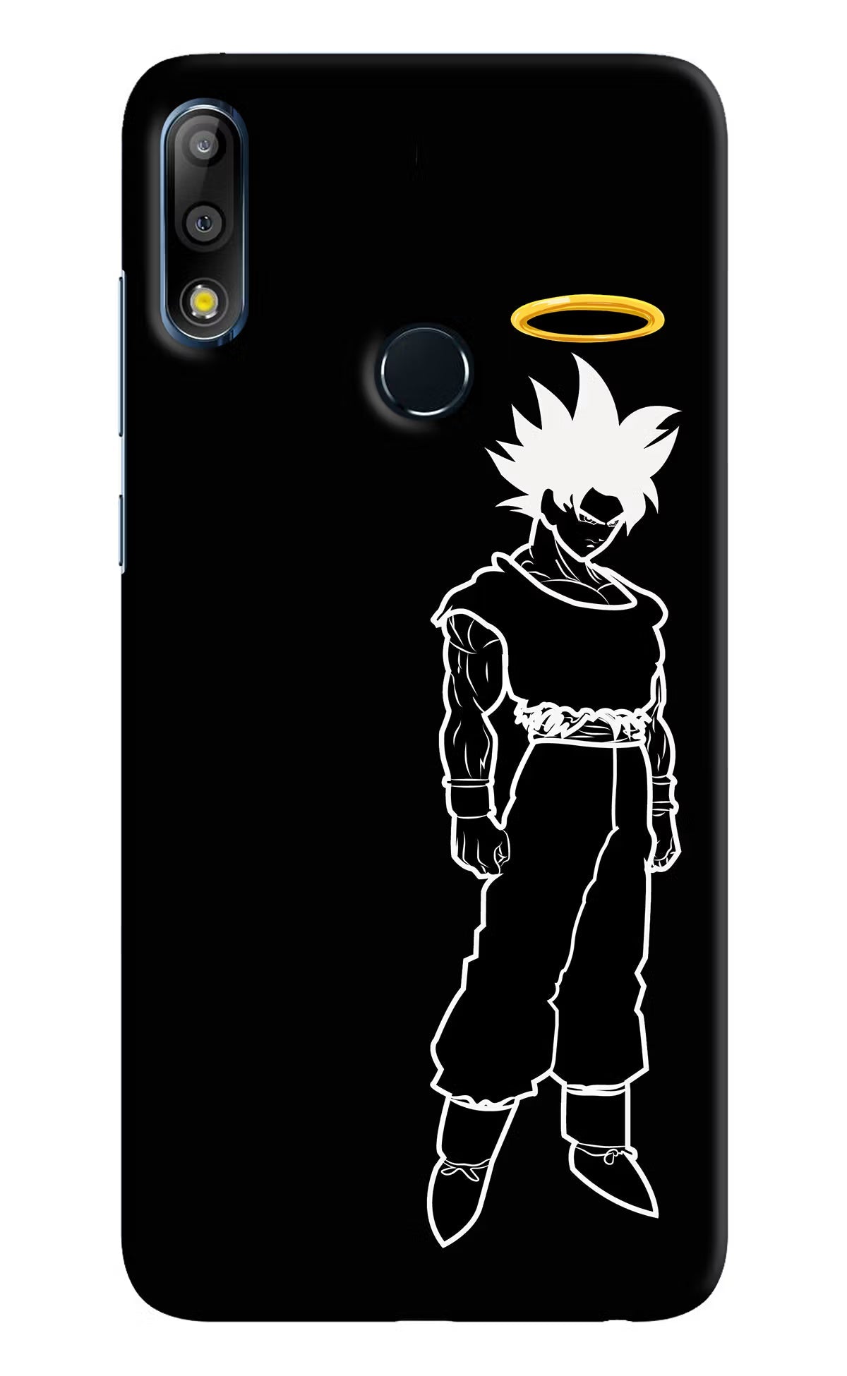 DBS Character Asus Zenfone Max Pro M2 Hard Case Back Cover by Casekaro
