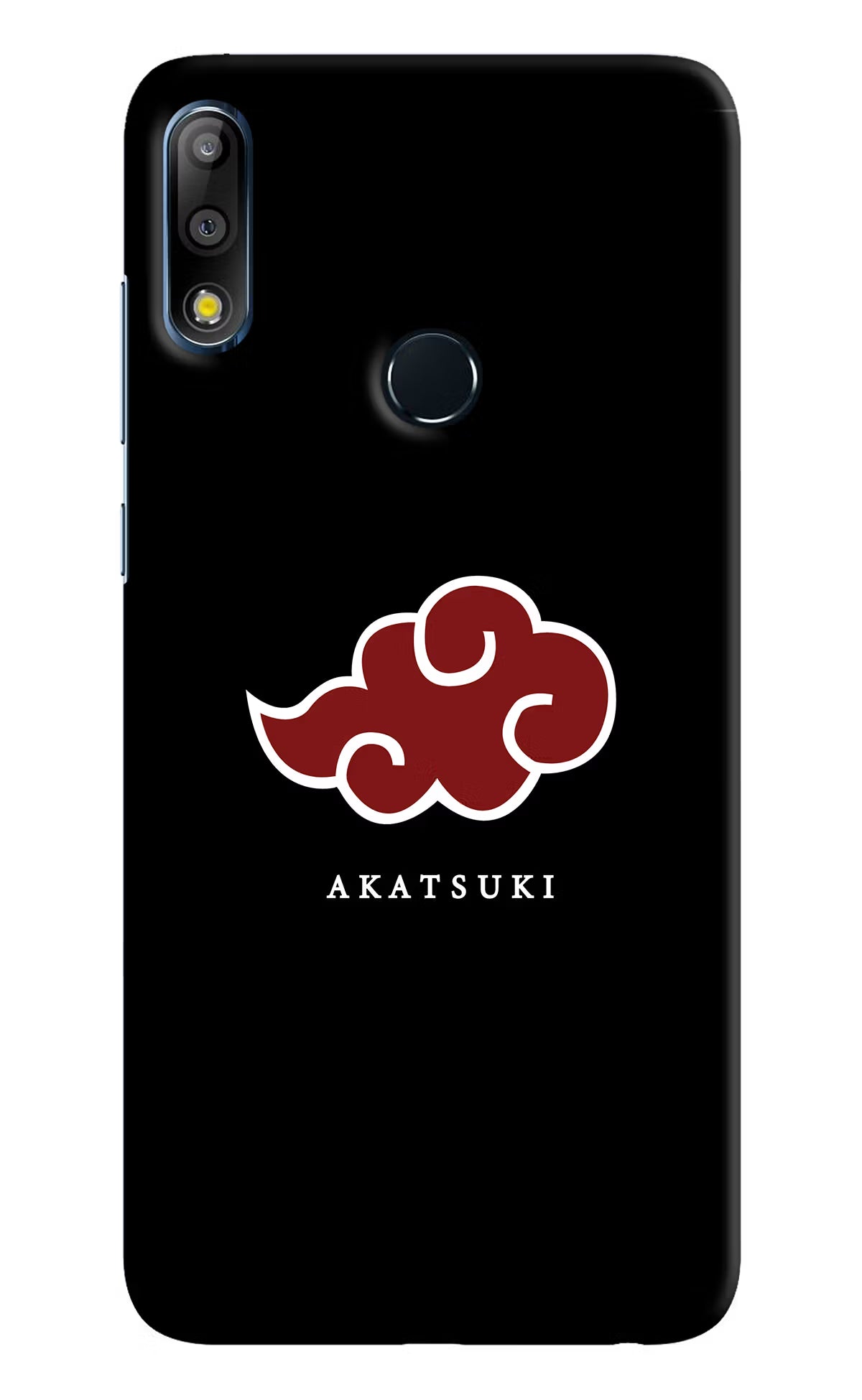 Akatsuki Asus Zenfone Max Pro M2 Hard Case Back Cover by Casekaro