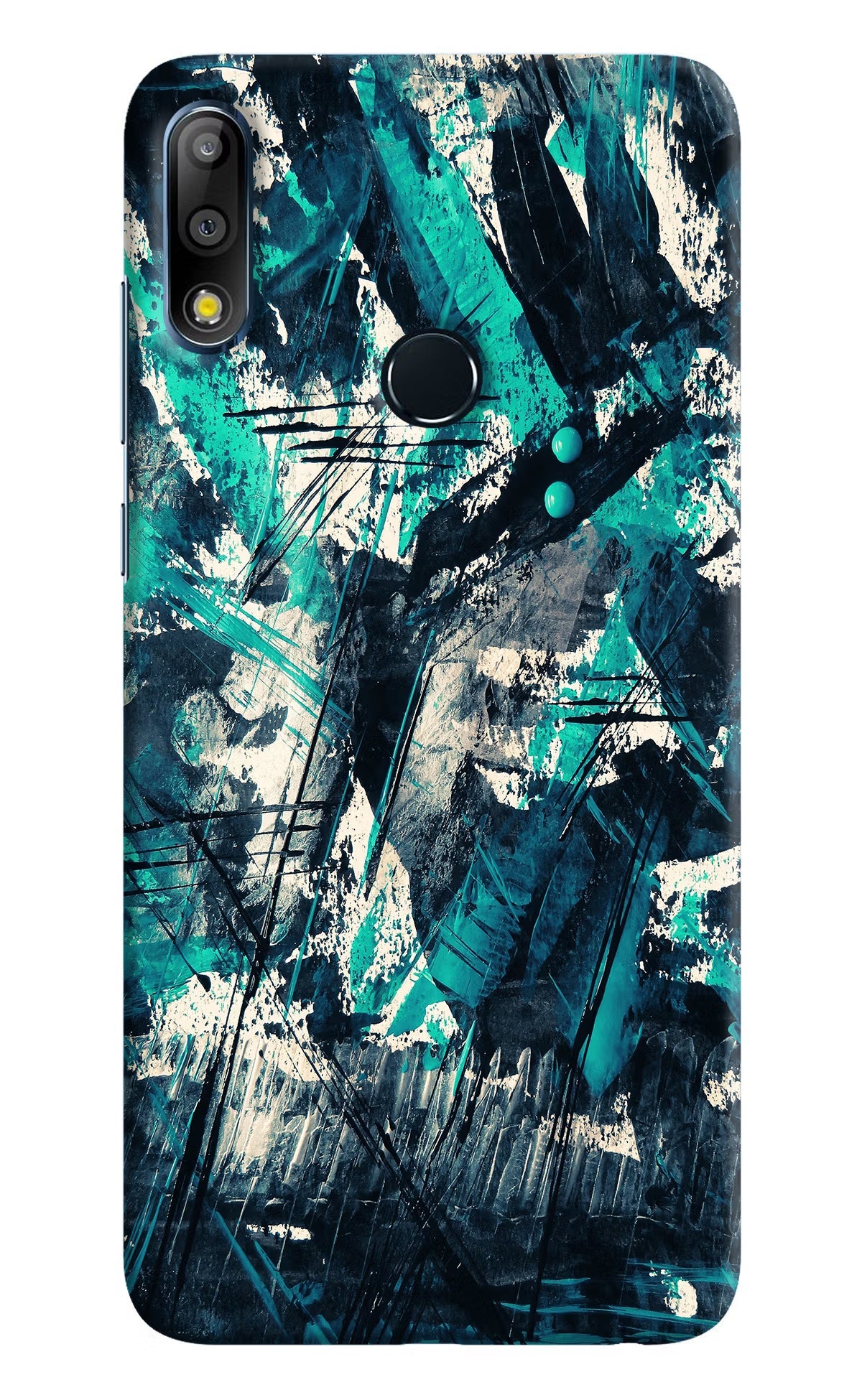 Artwork Asus Zenfone Max Pro M2 Hard Case Back Cover by Casekaro
