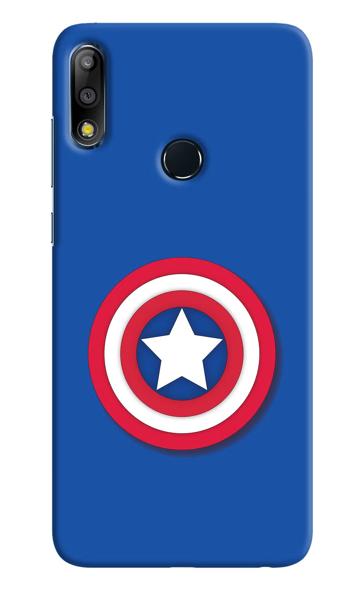 Shield Asus Zenfone Max Pro M2 Hard Case Back Cover by Casekaro