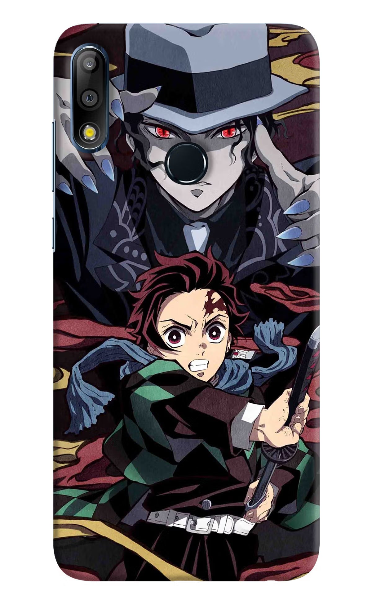 Demon Slayer Asus Zenfone Max Pro M2 Hard Case Back Cover by Casekaro