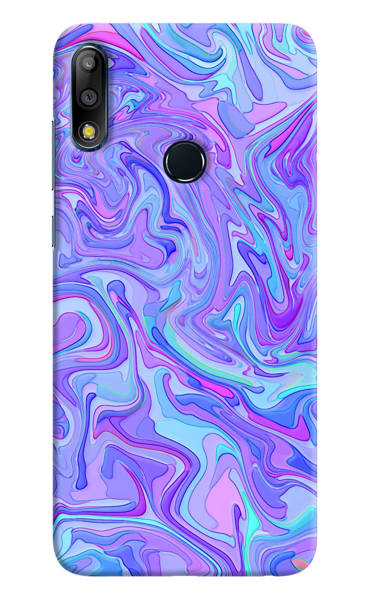 Glitter Asus Zenfone Max Pro M2 Hard Case Back Cover by Casekaro