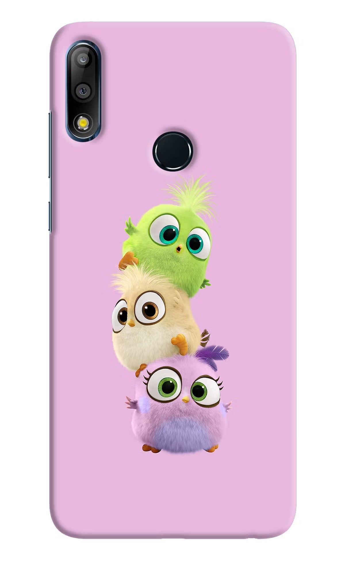 Cute Little Birds Asus Zenfone Max Pro M2 Hard Case Back Cover by Casekaro