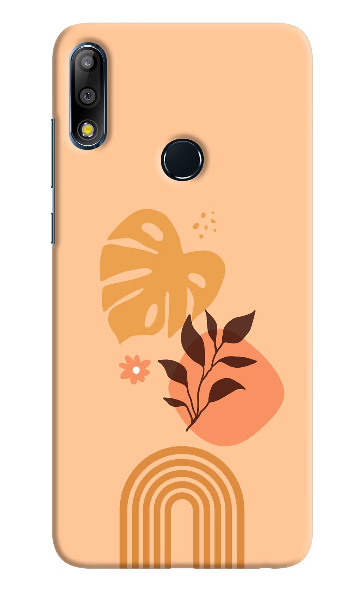 Bohemian Art Asus Zenfone Max Pro M2 Hard Case Back Cover by Casekaro