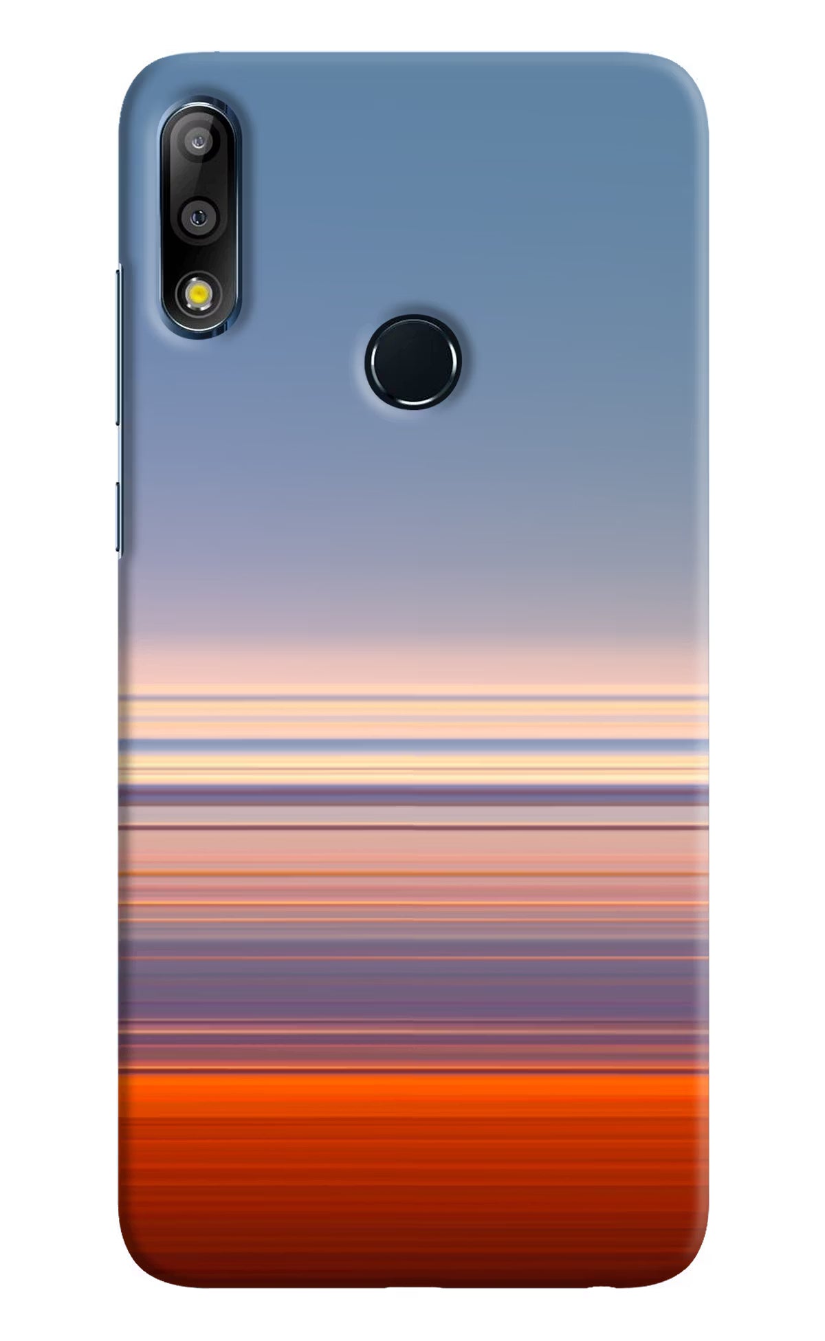 Morning Colors Asus Zenfone Max Pro M2 Hard Case Back Cover by Casekaro