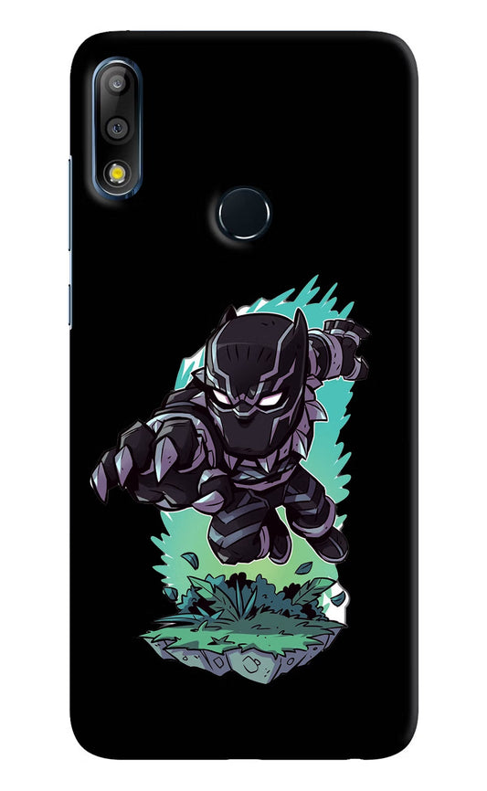 Black Panther Asus Zenfone Max Pro M2 Hard Case Back Cover by Casekaro