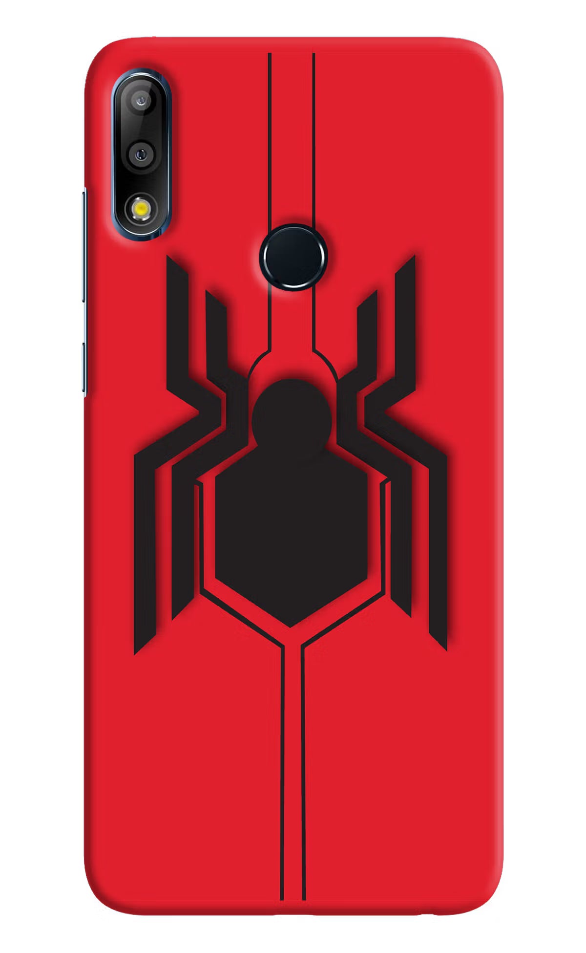 Spider Asus Zenfone Max Pro M2 Hard Case Back Cover by Casekaro
