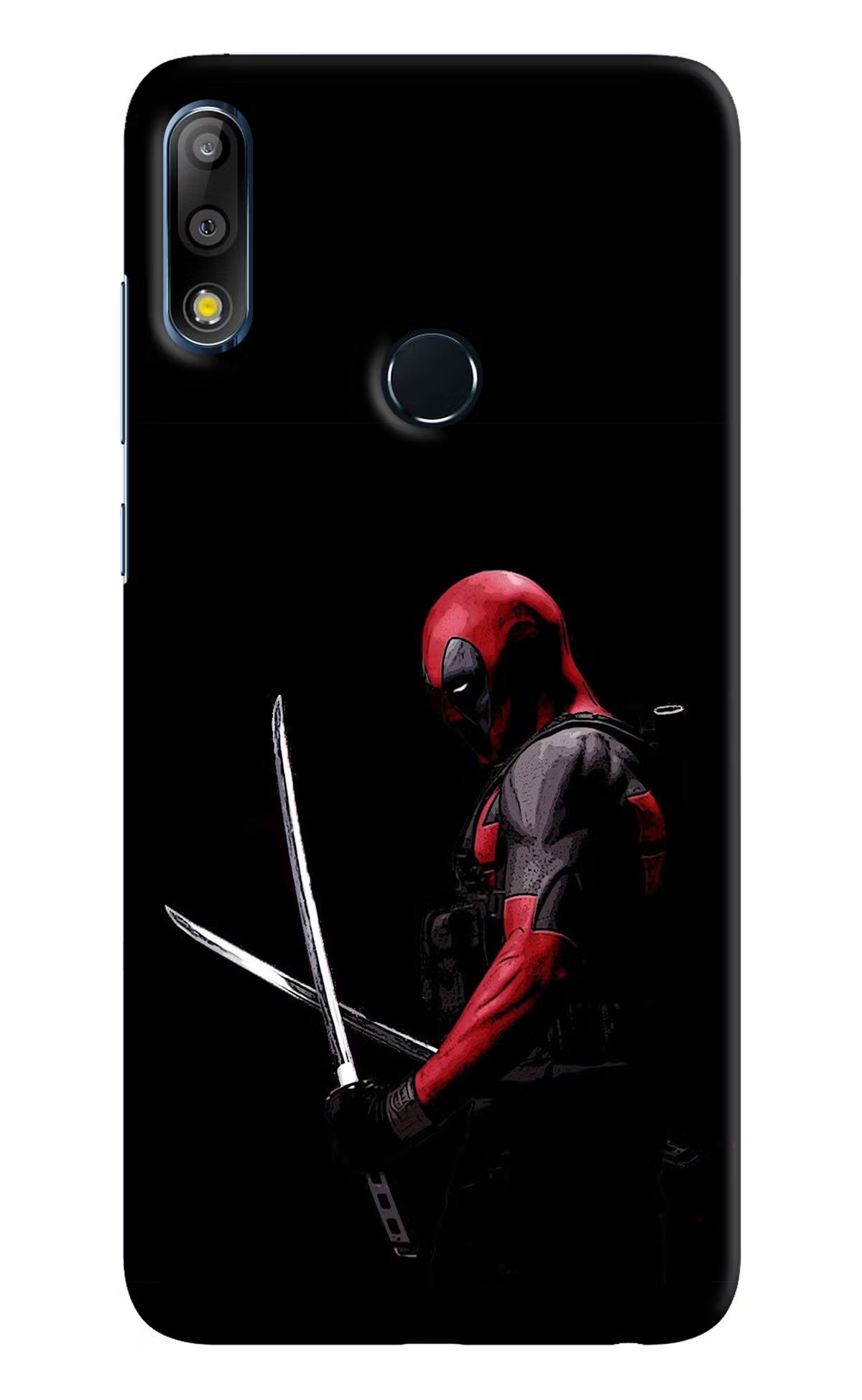 Deadpool Asus Zenfone Max Pro M2 Hard Case Back Cover by Casekaro