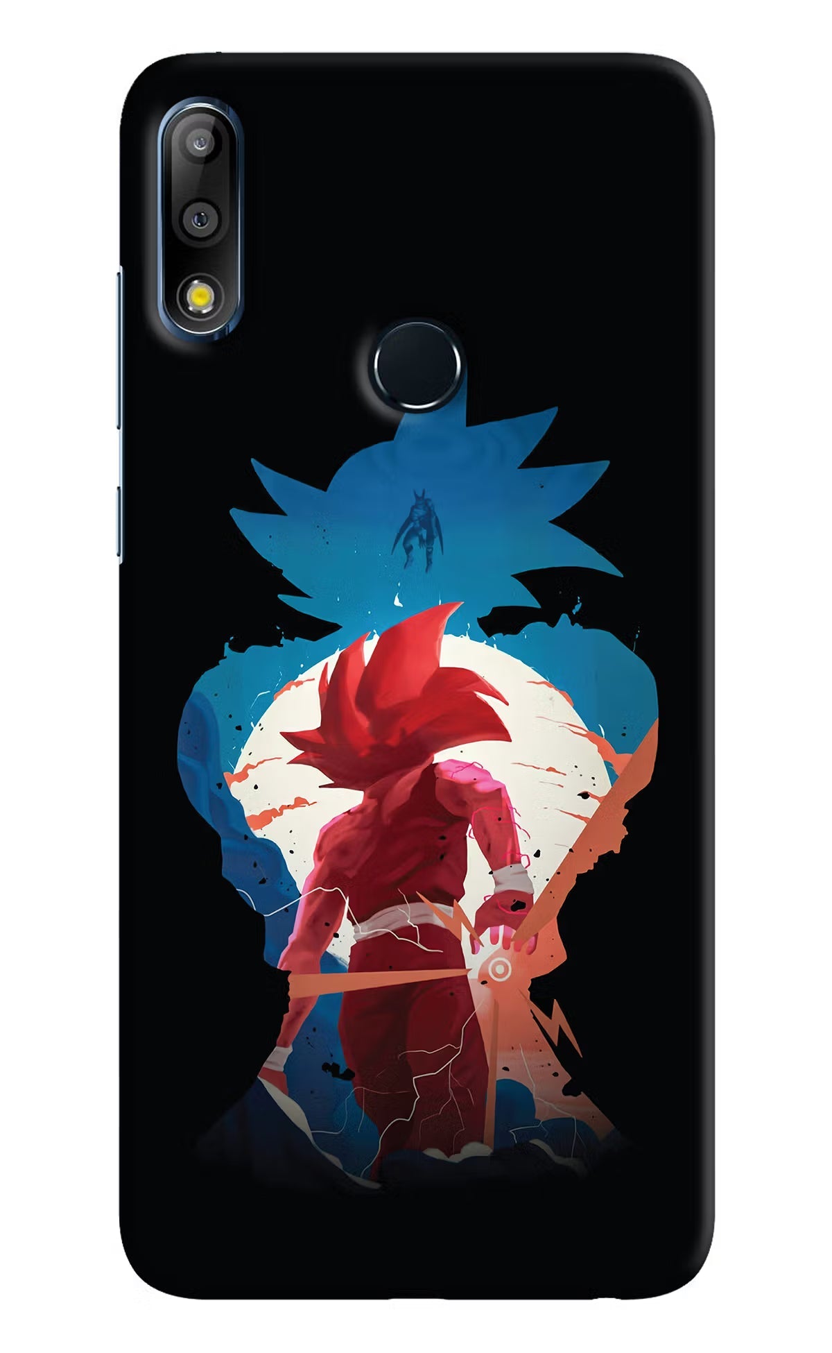 Goku Asus Zenfone Max Pro M2 Hard Case Back Cover by Casekaro