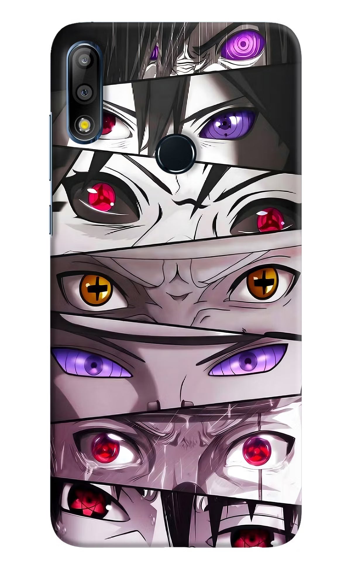 Naruto Anime Asus Zenfone Max Pro M2 Hard Case Back Cover by Casekaro