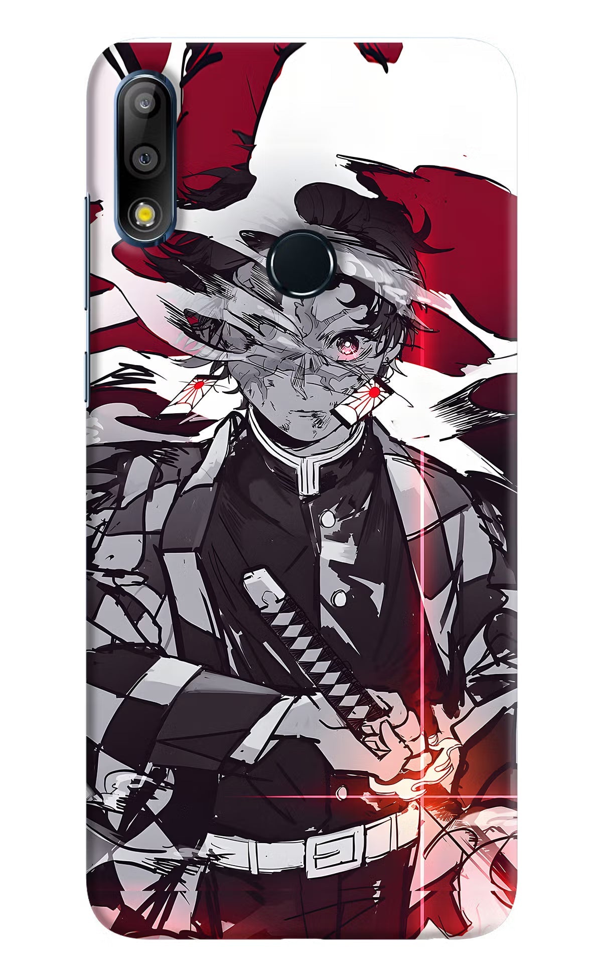 Demon Slayer Asus Zenfone Max Pro M2 Hard Case Back Cover by Casekaro
