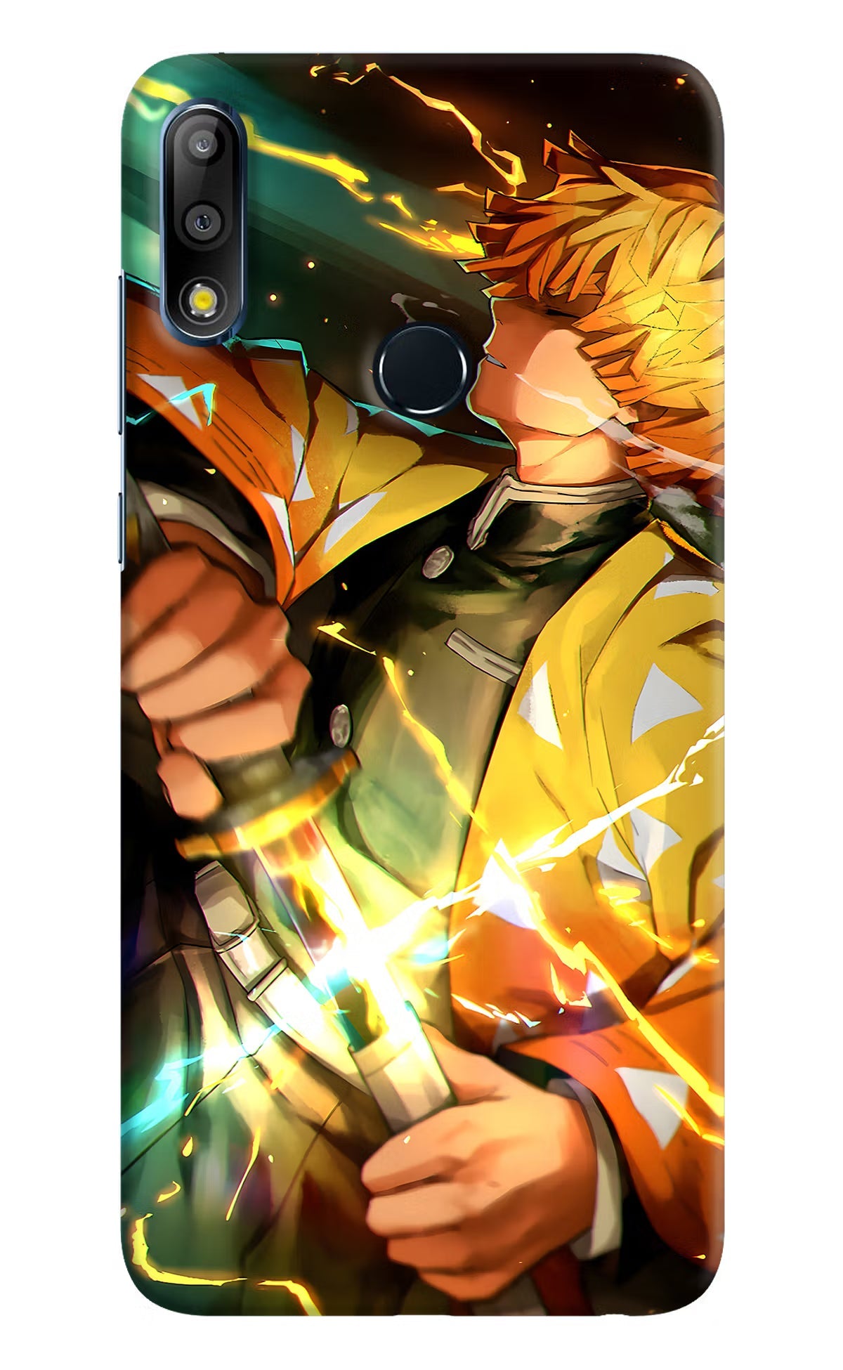 Demon Slayer Asus Zenfone Max Pro M2 Hard Case Back Cover by Casekaro