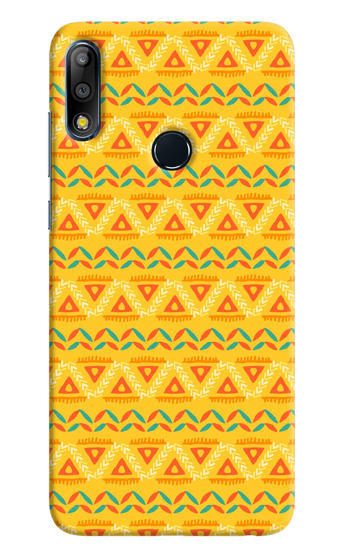 Tribal Pattern Asus Zenfone Max Pro M2 Hard Case Back Cover by Casekaro