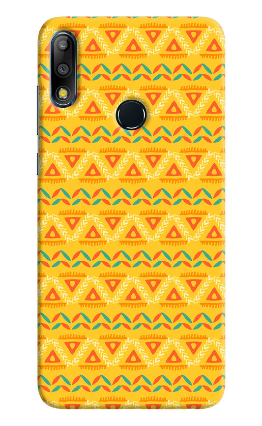 Tribal Pattern Asus Zenfone Max Pro M2 Hard Case Back Cover by Casekaro
