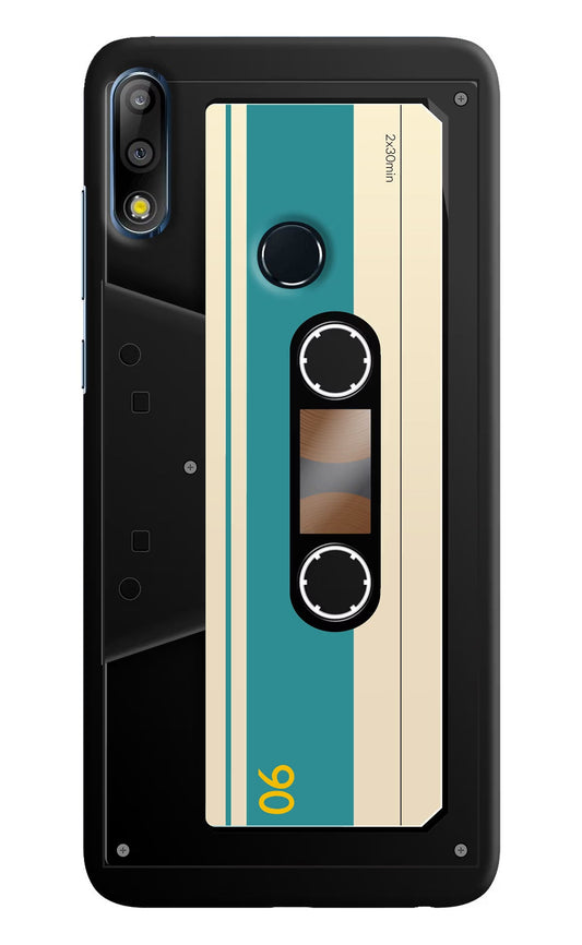 Cassette Asus Zenfone Max Pro M2 Hard Case Back Cover by Casekaro