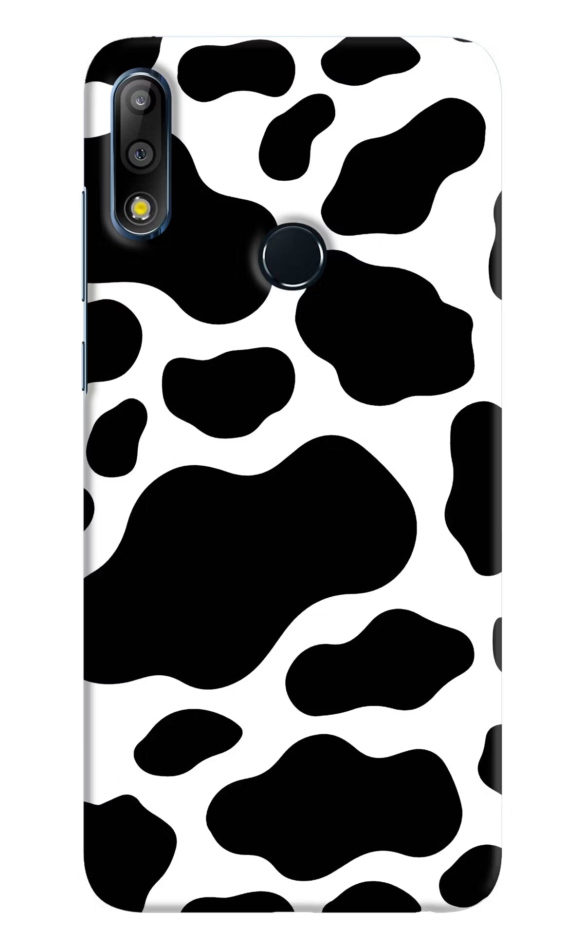 Cow Spots Asus Zenfone Max Pro M2 Hard Case Back Cover by Casekaro