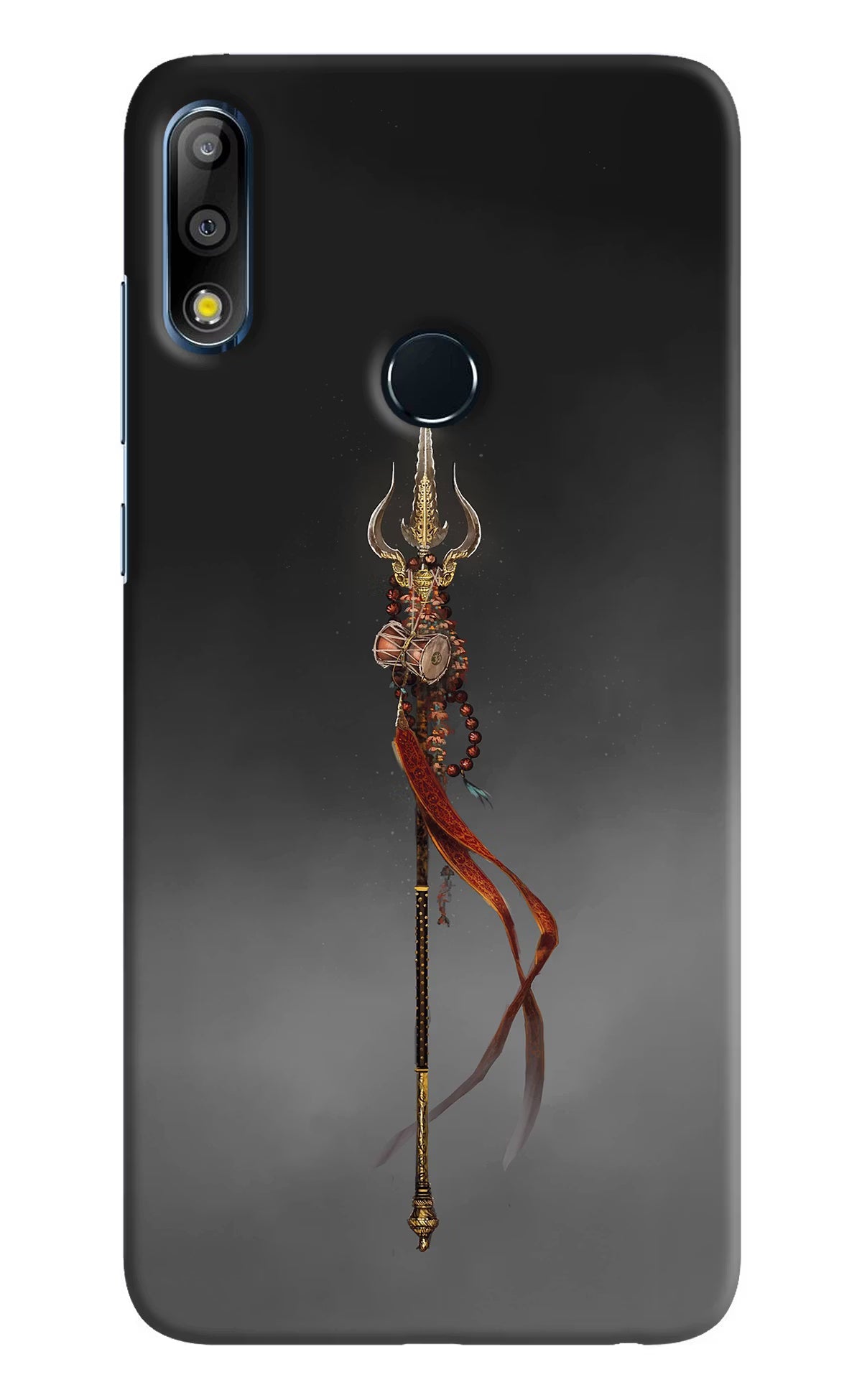 Shiv Trishul Asus Zenfone Max Pro M2 Hard Case Back Cover by Casekaro