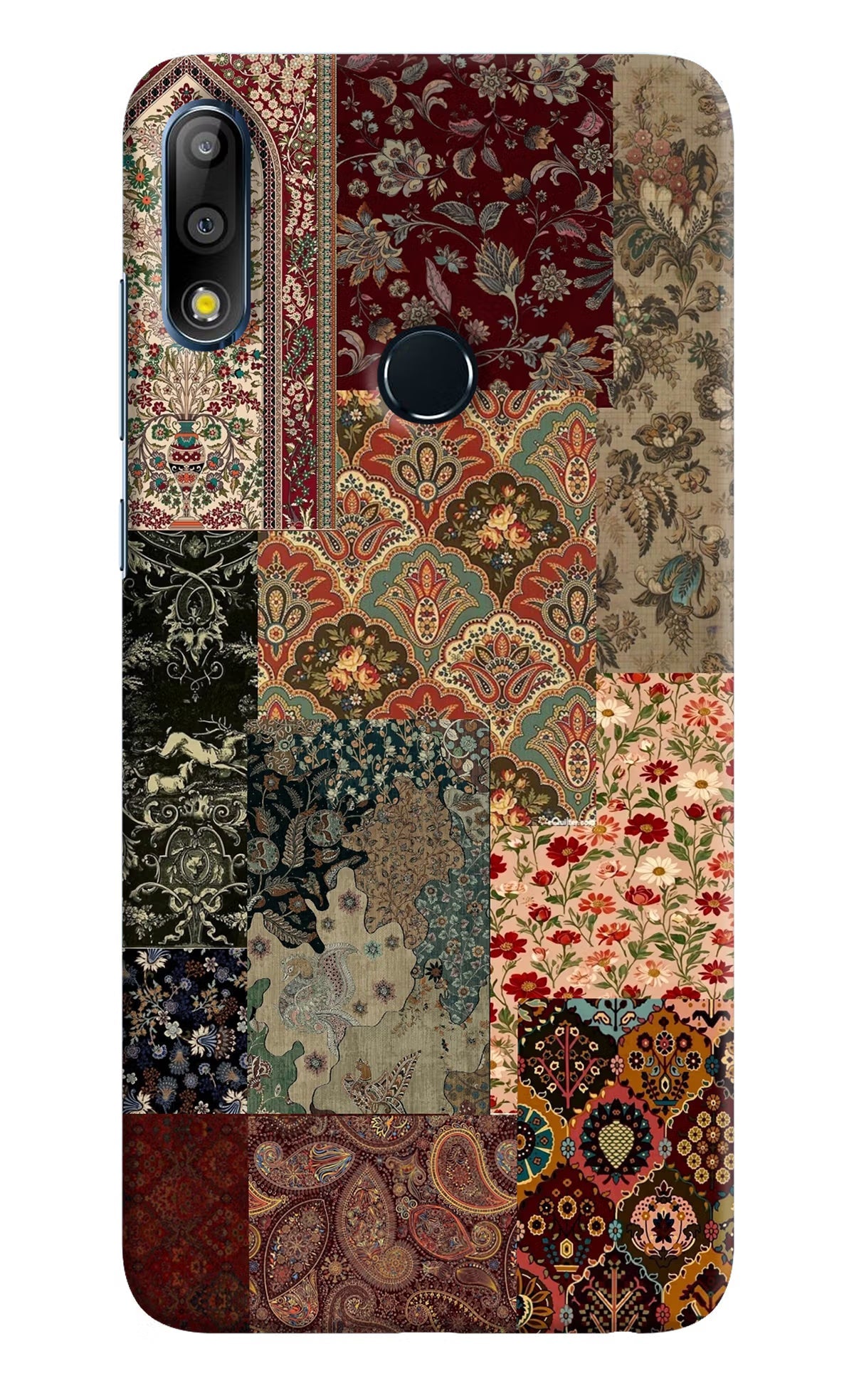Desi Print Asus Zenfone Max Pro M2 Hard Case Back Cover by Casekaro