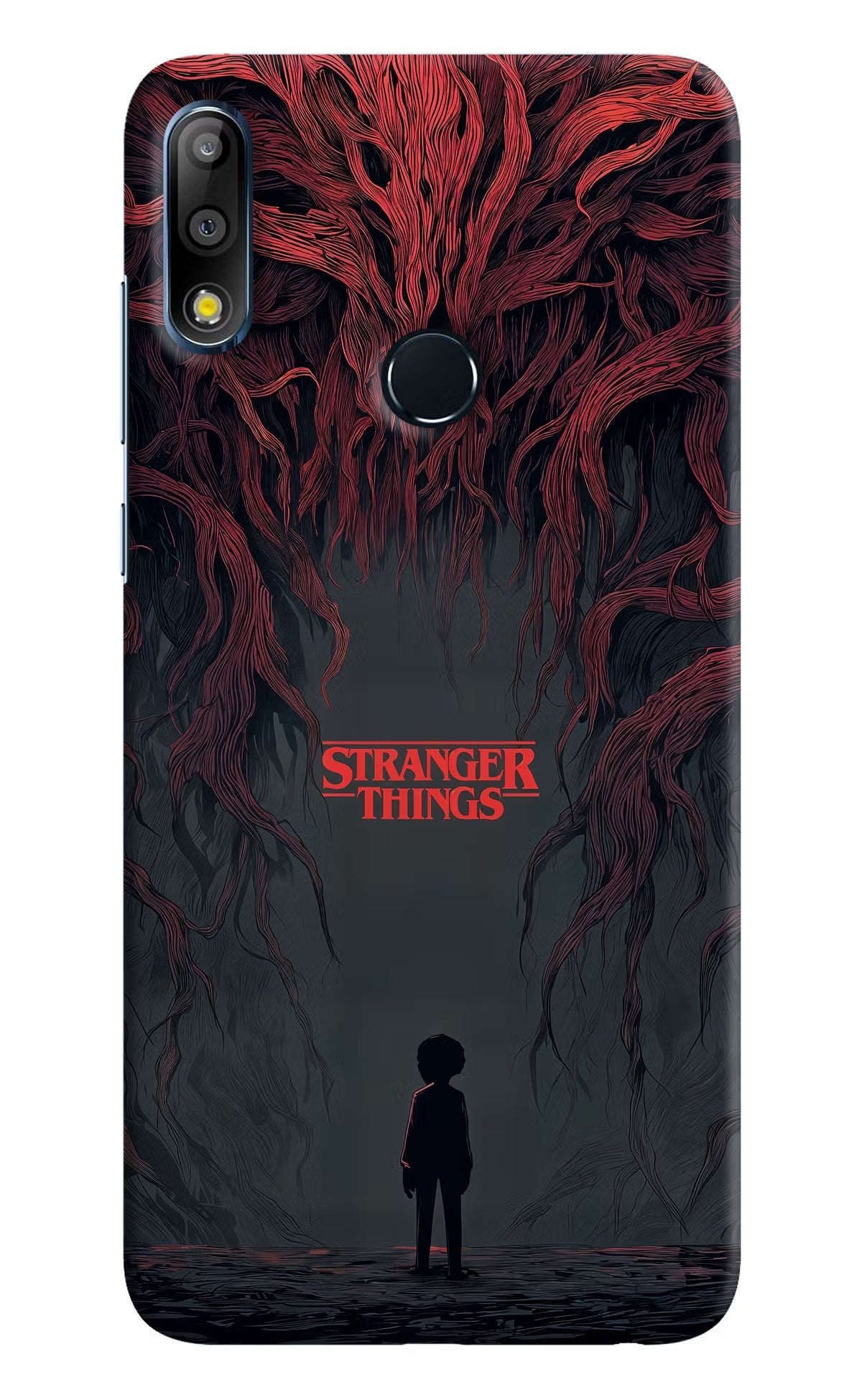 Ordinary Things Dark Side Asus Zenfone Max Pro M2 Hard Case Back Cover by Casekaro