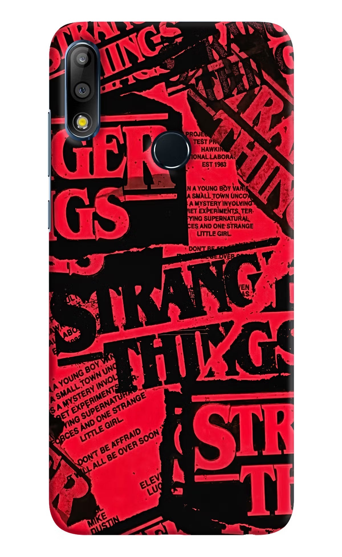 Ordinary Things Asus Zenfone Max Pro M2 Hard Case Back Cover by Casekaro