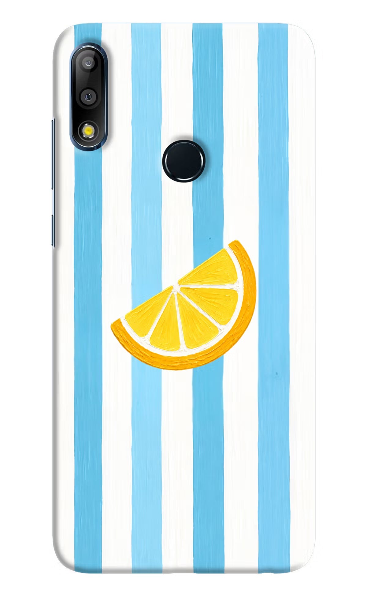 Summer Lemon Asus Zenfone Max Pro M2 Hard Case Back Cover by Casekaro