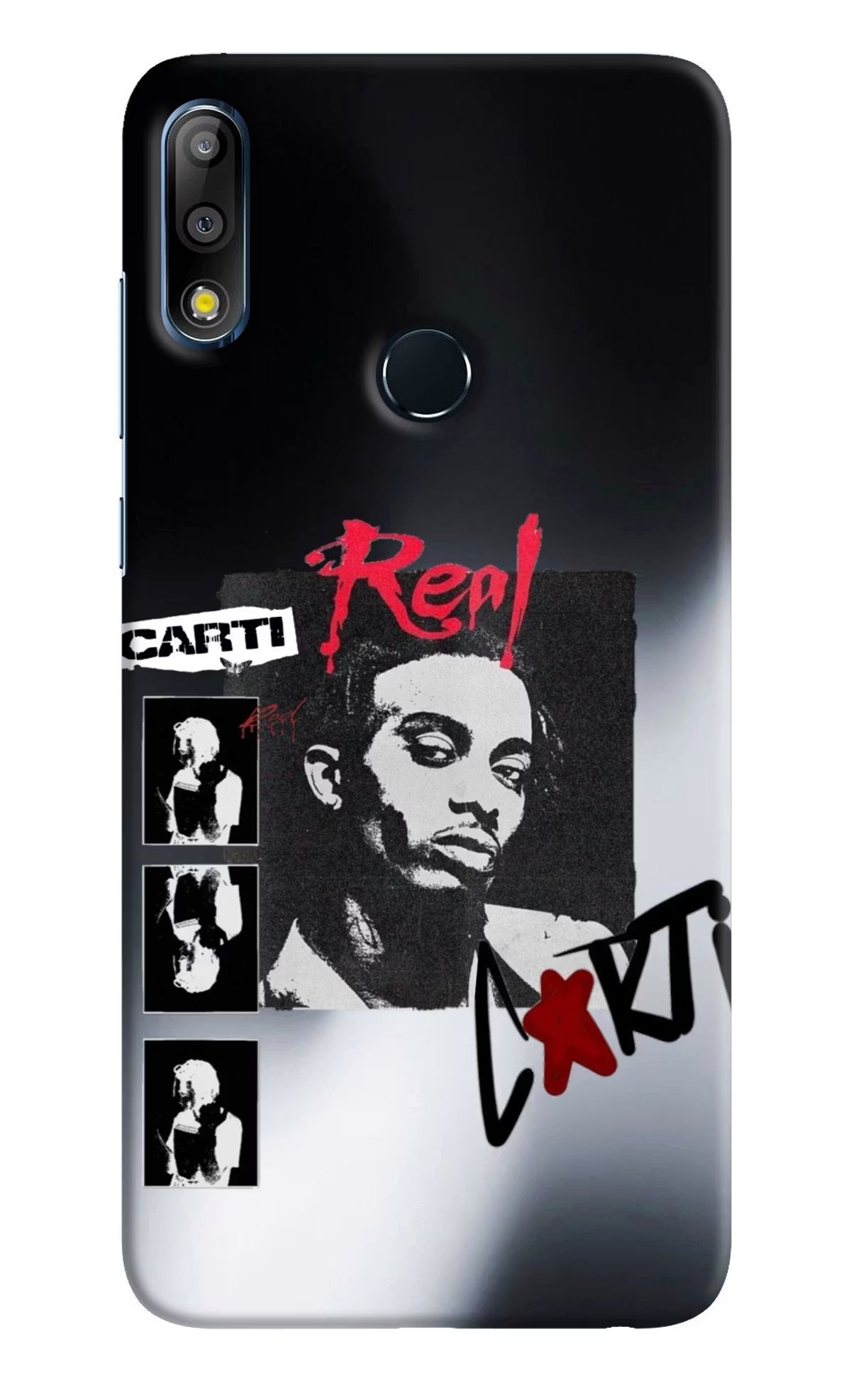 Playboi Carti Asus Zenfone Max Pro M2 Hard Case Back Cover by Casekaro