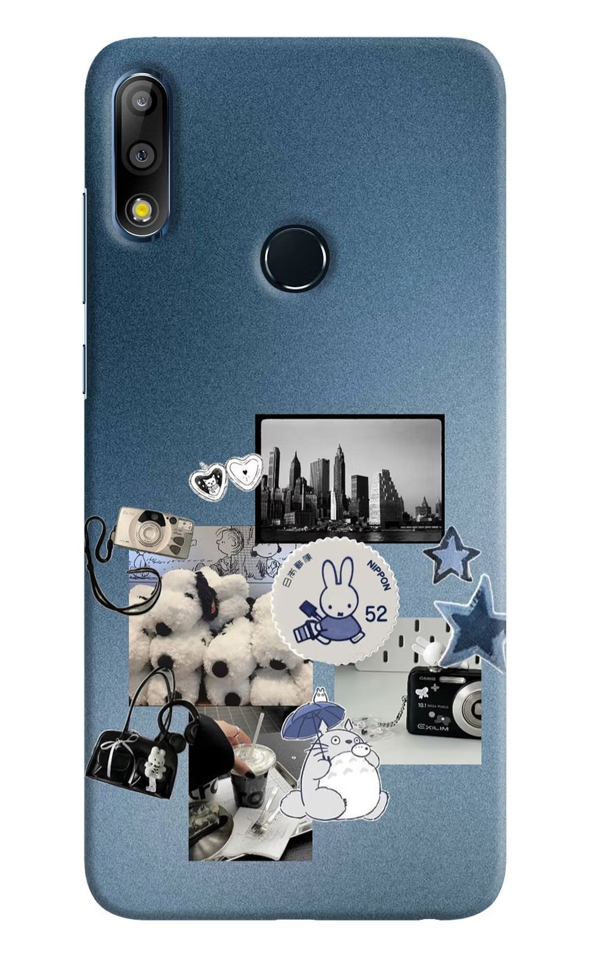 Miffy Asus Zenfone Max Pro M2 Hard Case Back Cover by Casekaro