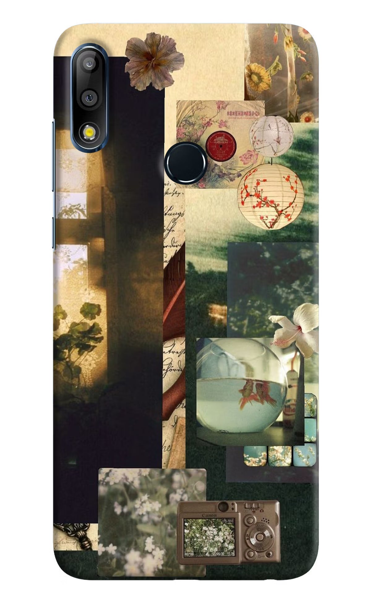 Summer Asus Zenfone Max Pro M2 Hard Case Back Cover by Casekaro