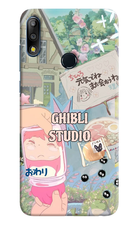 Studio Ghibli Asus Zenfone Max Pro M2 Hard Case Back Cover by Casekaro