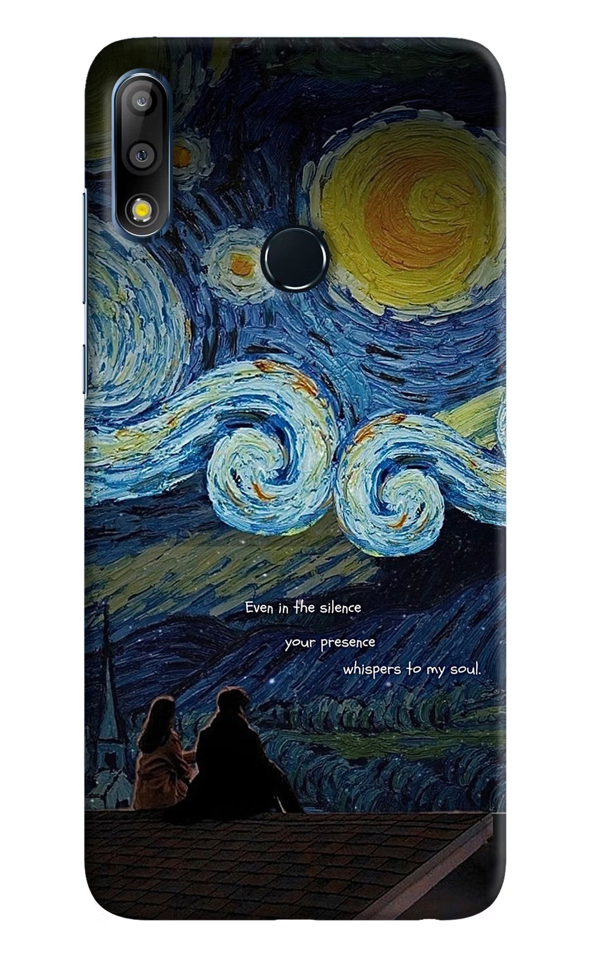 Softcore Asus Zenfone Max Pro M2 Hard Case Back Cover by Casekaro