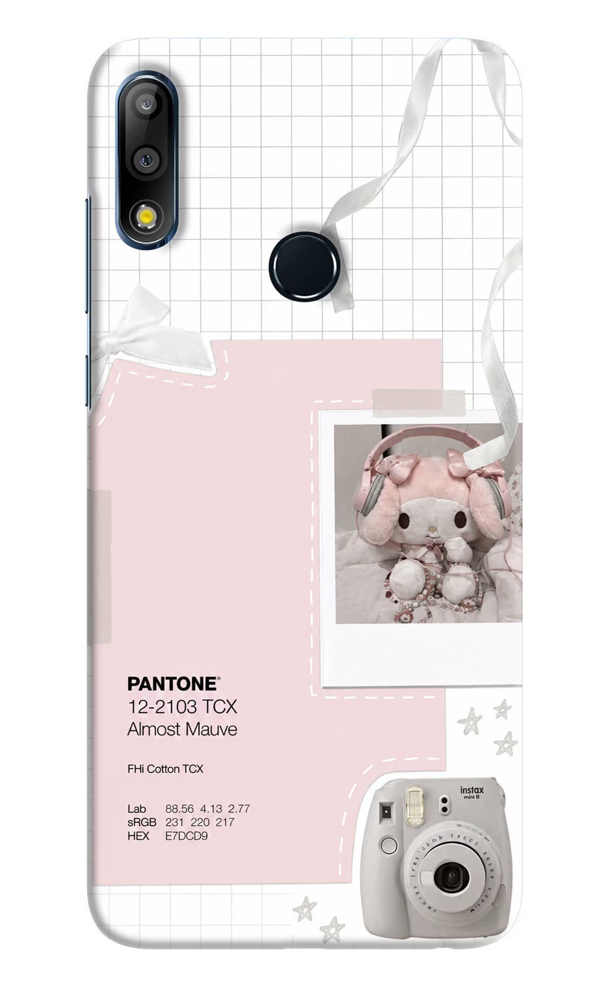 Pantone Asthetic Asus Zenfone Max Pro M2 Hard Case Back Cover by Casekaro